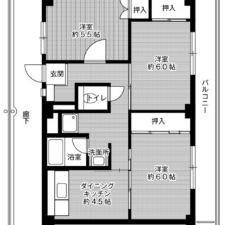 ☆南区桧原☆3DK☆初期費用なしシリーズ☆保証人保証会社不要☆桧原営業所バス停徒歩4分☆の画像