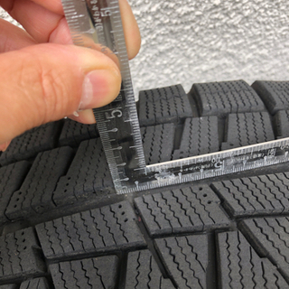 ブリザック アルファード他 冬支度 アルミ付