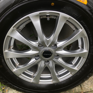 ブリザック アルファード他 冬支度 アルミ付