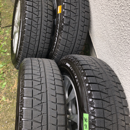 2017年製 ブリヂストン VRX 205/65R16 10アルファード等 冬用