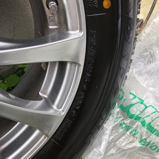 ブリザック アルファード他 冬支度 アルミ付