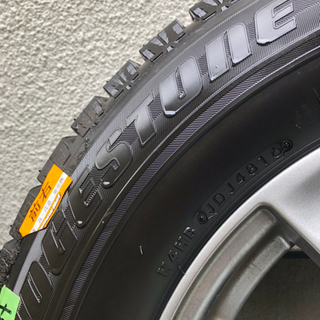 ブリザック アルファード他 冬支度 アルミ付