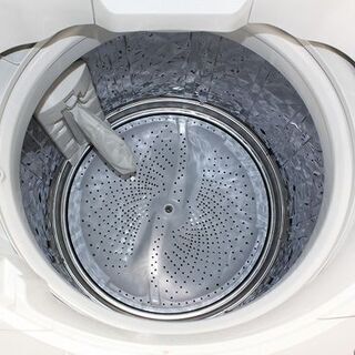 シャープ 全自動洗濯機 洗濯9.0㎏/風乾燥4.0㎏ ダイヤカット穴なし