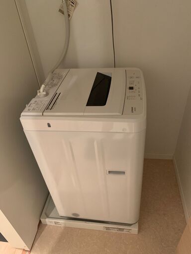 3ヶ月しか使っていない洗濯機の販売 ! !