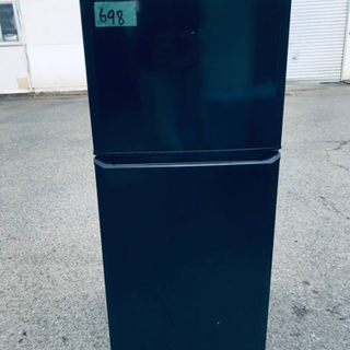 ③✨2018年製✨698番 haier✨冷凍冷蔵庫✨JR-N121A‼️