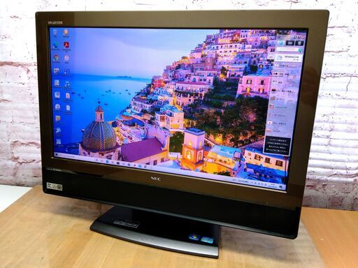 ★完売御礼★【快適大画面23型ワイド】NEC VW770/E★Core i7, 爆速 SSD 512GB 新品・国内3年保証, メモリ 8GB★YAMAHAサウンド, Blu-ray