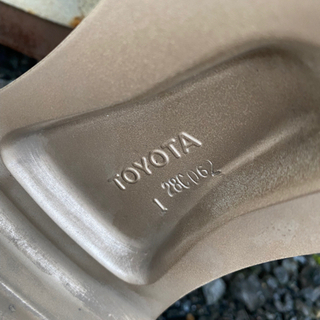USトヨタ sienna シエナ/純正ホイール、タイヤ4本セット/17インチ 7j 
