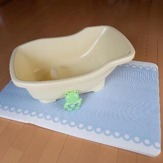 赤ちゃん本舗 ベビーバス ベビーマット 温度計 もみ 中田のベビー用品 お風呂用品 の中古あげます 譲ります ジモティーで不用品の処分