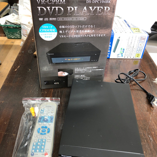 DVD   プレーヤー　DS-DPC104BK   お買得‼︎ ...