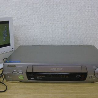 Panasonic パナソニック VHSビデオデッキ NV-H2...