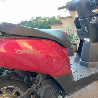 ホンダ タクト 原付 セル付き4サイクル 2017年式 7500キロ 機関良好