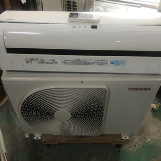 2017 toshiba 12 畳。 無料のエアコンの設置