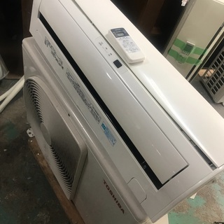 2017 toshiba 12 畳。 無料のエアコンの設置