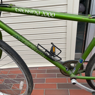 □MERIDA メリダ ロードバイク trekking 2000 グリーン ALTUS ALEX AL