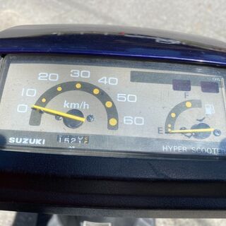 スズキ　ハイアップ　５０cc