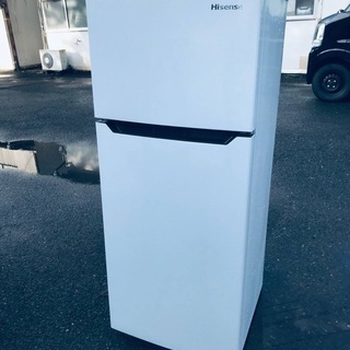 ♦️EJ966番 Hisense2ドア冷凍冷蔵庫 【2019年製】