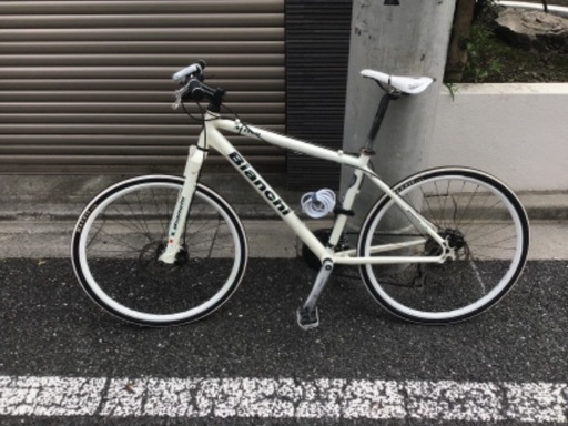 クロスバイク Bianchi attivo