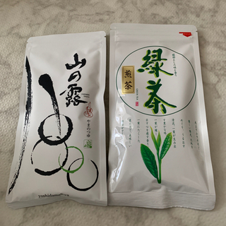 煎茶2袋　決まりました