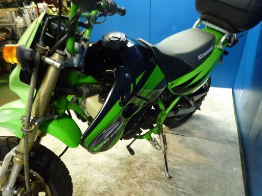 KAWASAKI KSR-2 緑 格安提供車 半額配送キャンペーン クランキング確認済み 期間限定価格 現状渡し諸経費￥0- 横浜 P-Yard KAWASAKI KSR-2 黒/緑 決算大売り出し価格 期間限定 諸経費0円 始動確認