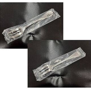 未使用【10本組 クリストフル リュバン ガトーフォーク】フランス製  シルバーコーティング ケーキフォーク デザートフォーク カトラリー 食器 Christofle RUBANS 札幌 北20条店店 未使用【10本組 クリストフル リュバン ガトーフォーク】フランス製