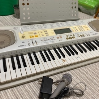 【ネット決済】カシオ電子キーボード