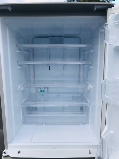 ♦️EJ977番 SHARPノンフロン冷凍冷蔵庫 【2018年製】