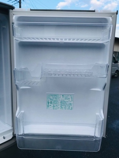 ♦️EJ977番 SHARPノンフロン冷凍冷蔵庫 【2018年製】