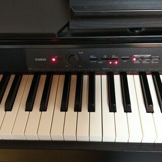 取引中】電子ピアノ カシオ Privia PX-850BK／椅子・取扱説明書付き