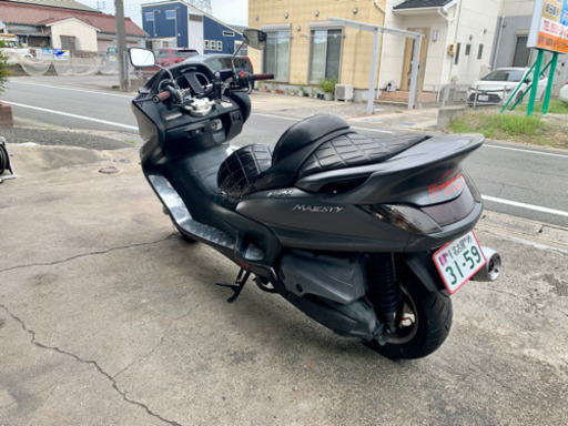 ☆実働☆ヤマハ マジェスティ SG15J 機関良好!! 250cc YAMAHA MAJESTY