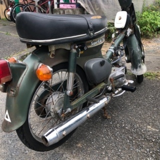 カモメスーパーカブ70東京発