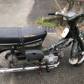 カモメスーパーカブ70東京発