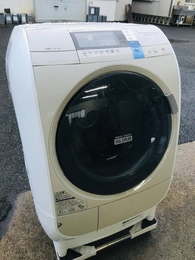 ♦️EJ980番 HITACHI ドラム式電気洗濯乾燥機 【2014年製】