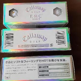 Callaway  ERC HOT ゴルフボール9個+ダンロップ6個