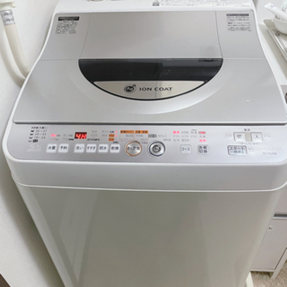 洗濯乾燥機 5.5kg (取説有) 9/26 引取限定