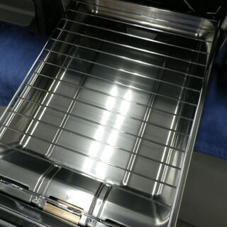 都市ガス用 ガステーブル パロマ 右強火 2018年製 IC-N86B-R 水無し片面焼き グリル 西岡店