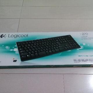 【ネット決済】Logicool K270 新品未使用 未開封 ワ...