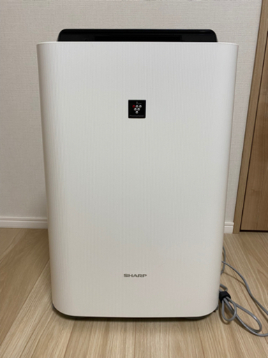 SHARP 加湿空気清浄機 KC-E70-W  加湿器
