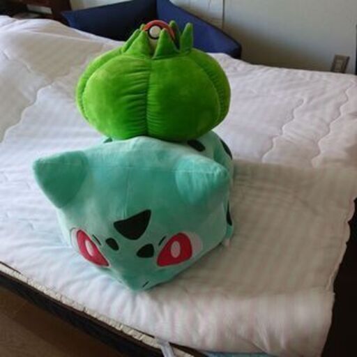 ふしぎだね特大ぬいぐるみ
