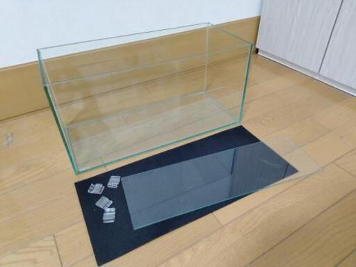 Gex ガラス水槽45cmコトブキ工芸ledライトflat Led3545 Mu 箕面のその他の中古あげます 譲ります ジモティーで不用品の処分