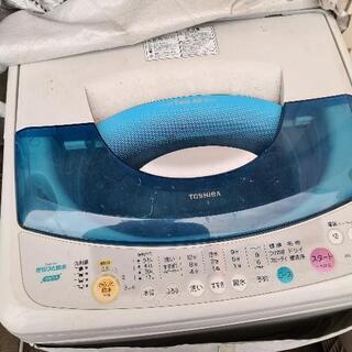 【ネット決済】【取りに来られる方限定】TOSHIBA洗濯機6キロ