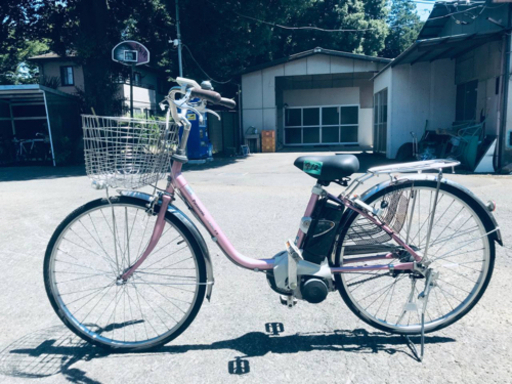 ①412番✨電動自転車Panasonic ビビ ENS636‼️