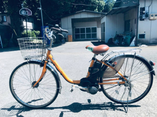①413番✨電動自転車Panasonic ビビ ENS635‼️