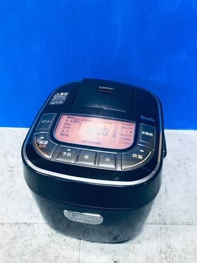 ♦️EJ981番アイリスオーヤマ炊飯器 【2019年製】