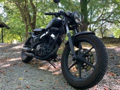 ※9/14購入者の方が決まりました※【自賠責付き実働】ヤマハ　ビラーゴ　250 カスタム　タイヤ山あり　エンジン良好　カフェレーサー 9/14購入者の方が決まりました※【自賠責付き実働】ヤマハ ビラーゴ