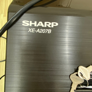 SHARP レジスター XE-A207中古です 設定無料 6778 絶妙なデザイン e