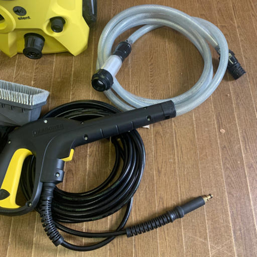 ケルヒャー 家庭用高圧洗浄機 ベランダクリーナー K2.900 サイレント