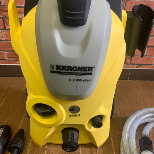 ケルヒャー 家庭用高圧洗浄機 ベランダクリーナー K2.900 サイレント