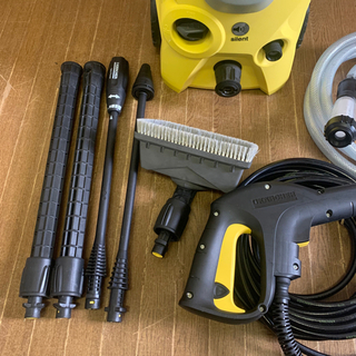 ケルヒャー 家庭用高圧洗浄機 ベランダクリーナー K2.900 サイレント