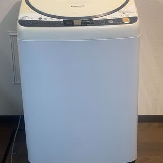 値下げしました！】Panasonic 電気洗濯乾燥機 NA-FR80H8 8kg 2014年製 