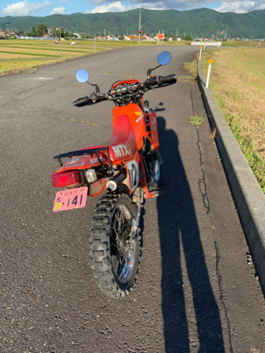 最終値下げ❗MTX125 2stオフロード 車両交換可 現状